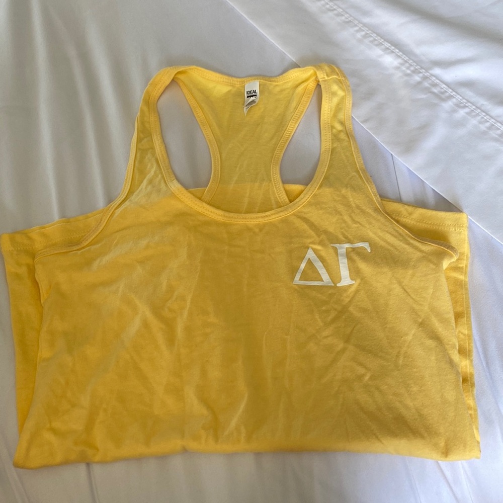 delta gamma tank top